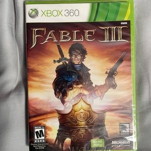 Xbox 360 Fable 3 game. Never been opened.